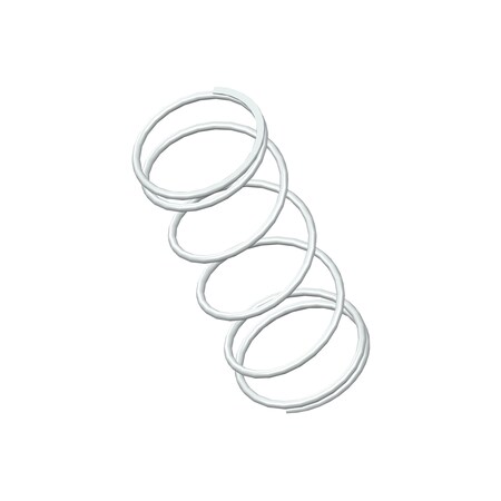 Approved Vendor Compression Spring, O=1.468, L= 3.63, W= .085 G809977029
